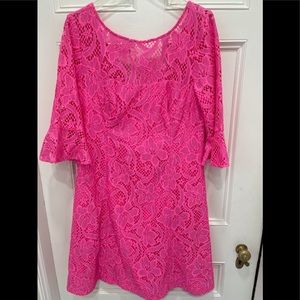 New with tags Lilly Pulitzer lace dress